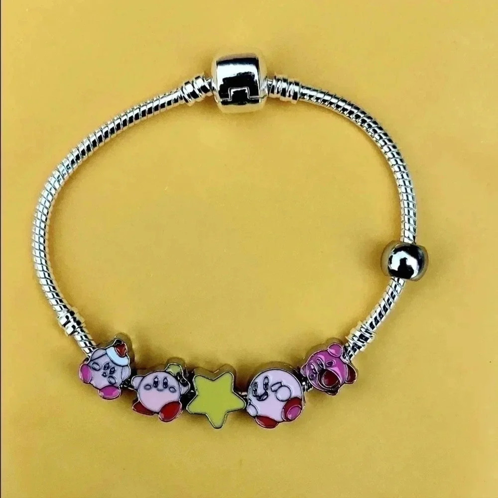 Nintendo Kirby Hot Video Game kid Bracelet